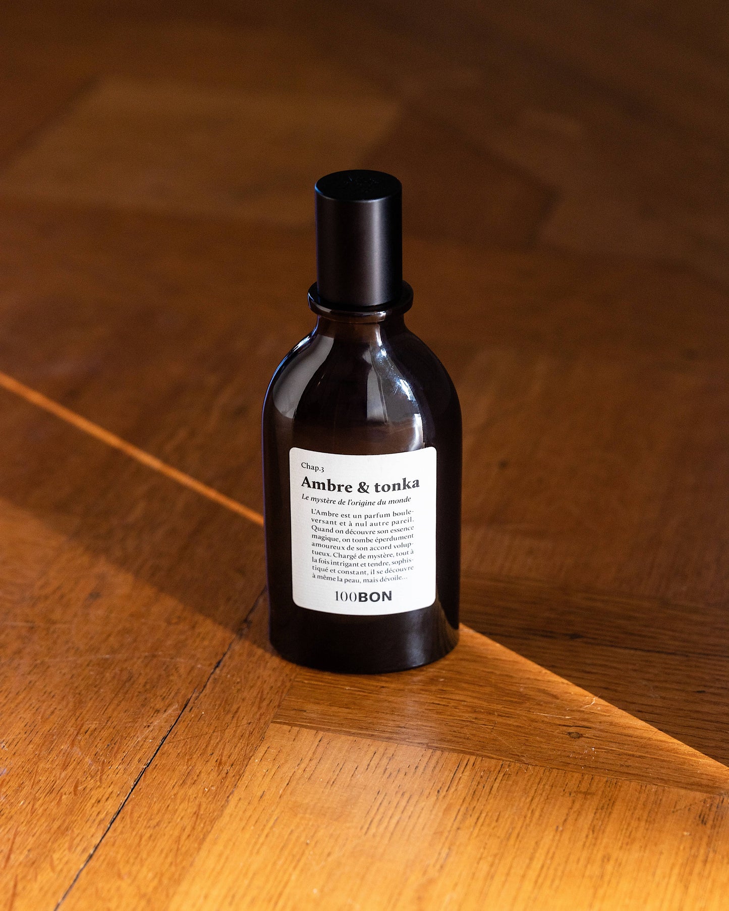L'Atelier 100 Bon Ambre & Tonka (Amber & Tonka Bean) - Eau de Parfum - 30ml