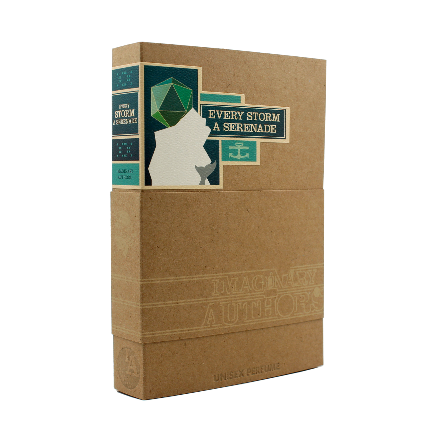 Every Storm a Serenade - Clean unisex Fragrance- Travel Size