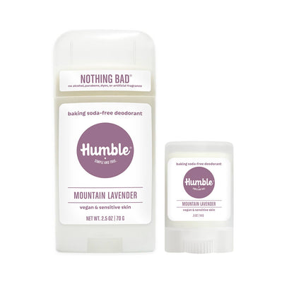 Mountain Lavender Vegan & Sensitive Travel Deodorant