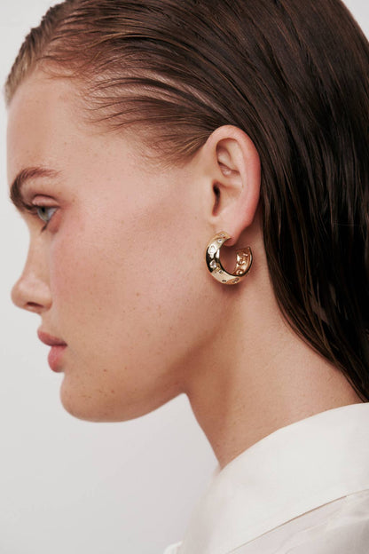 Mavis Hoop Earrings