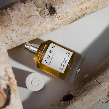 Roan Fragrances Mountain Memories Eau De Parfum | Oolong Tea, Woody & Earthy 50 ml