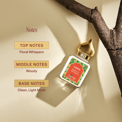 Nemat Amber Perfume Oil 10 ml Roll-on