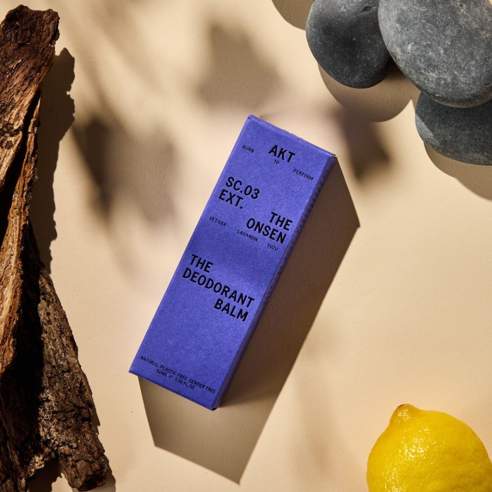 AKT Deodorant Balm SC.03 The Onsen - aluminum-free & vegan 50 ml