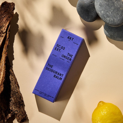 AKT Deodorant Balm SC.03 The Onsen - aluminum-free & vegan 50 ml