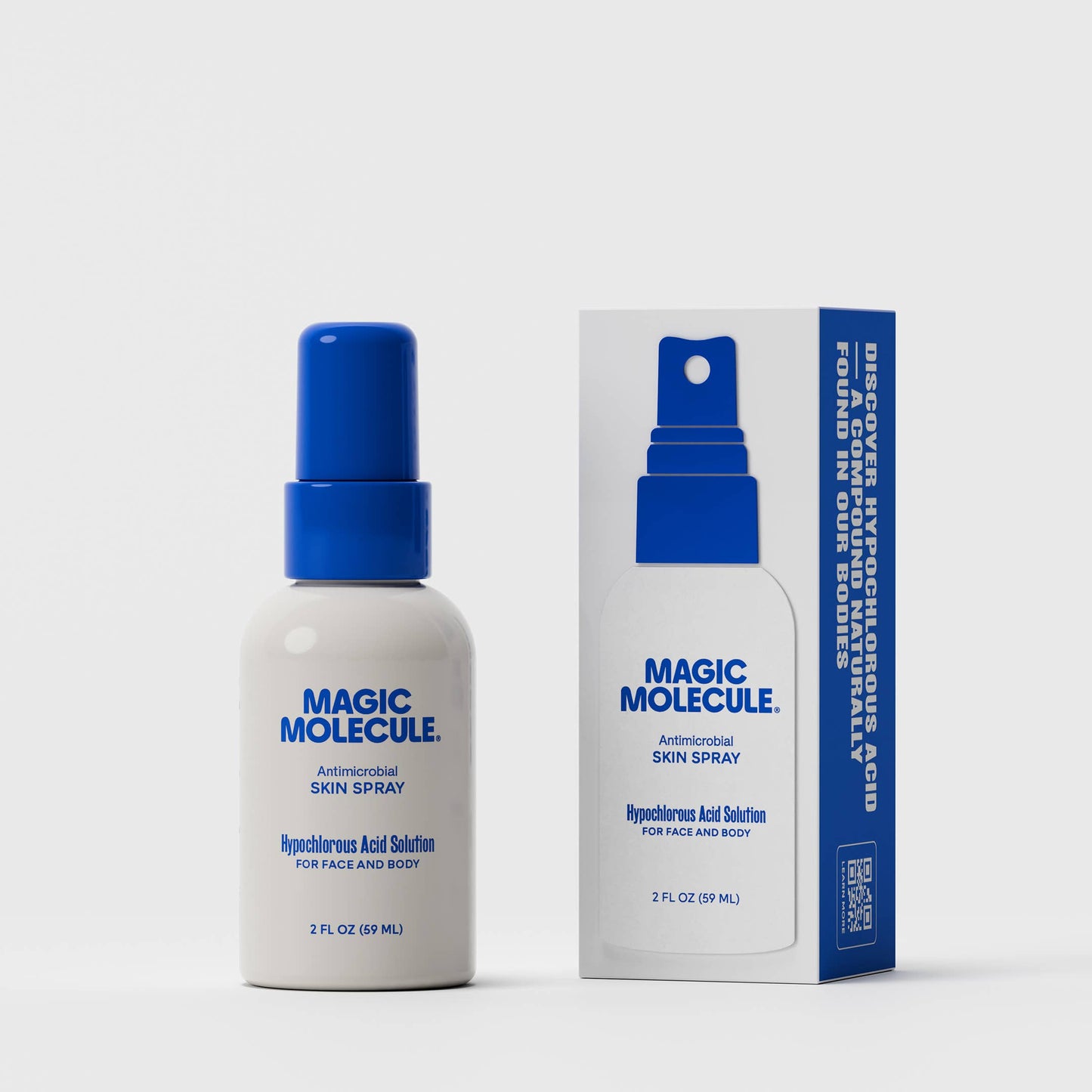 Magic Molecule Antimicrobial Skin Spray Hypochlorous Acid Solution 2 oz