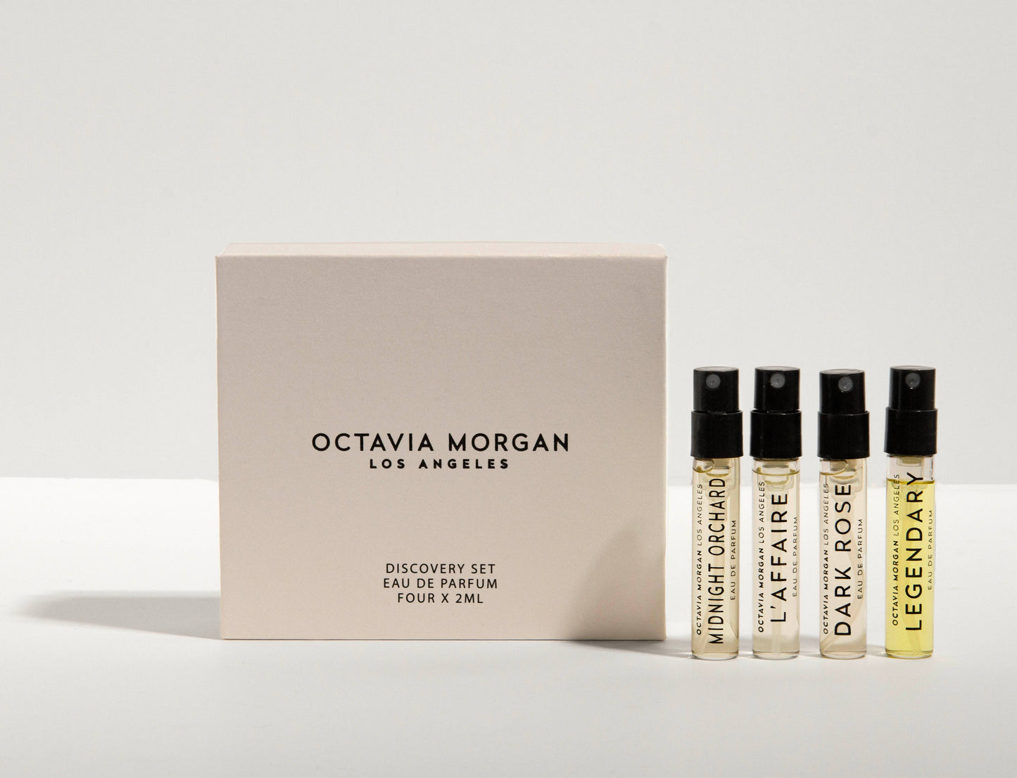 OCTAVIA MORGAN Eau de Parfum DISCOVERY SET 4 x 2ml