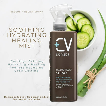 CV Skinlabs Rescue + Relief Spray 6 oz