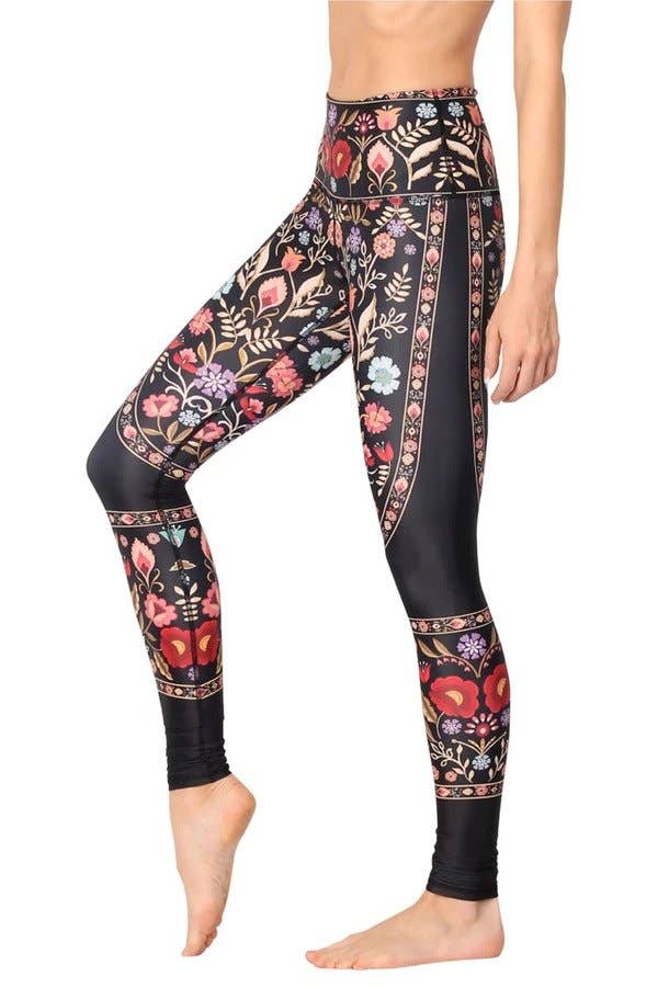 Rustica Printed Yoga Leggings
