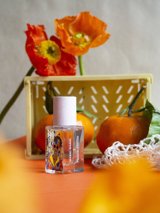 Warni Warni  - Eau De Parfum 15ml - a floral, spicy scent