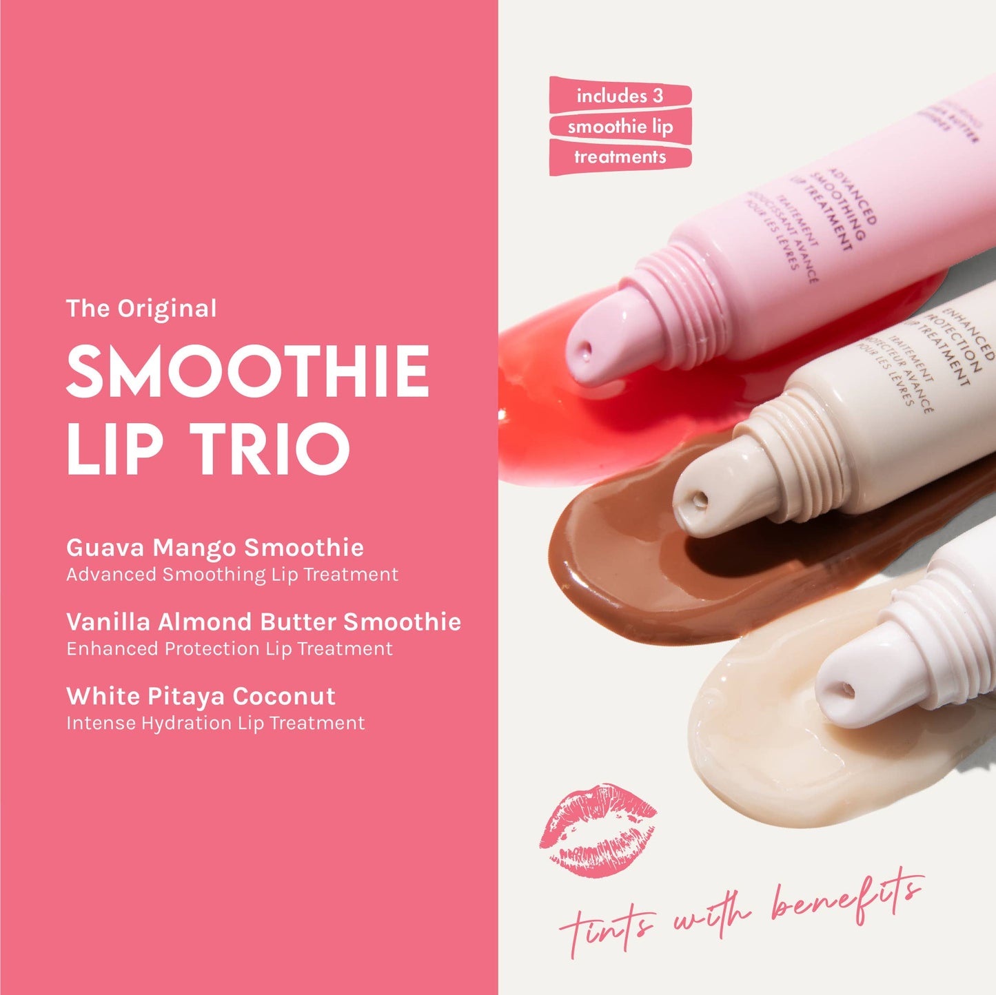 ESW Beauty Smoothie Lip Treatment Trio Kit