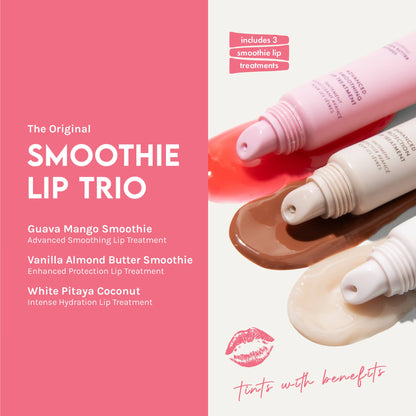 ESW Beauty Smoothie Lip Treatment Trio Kit