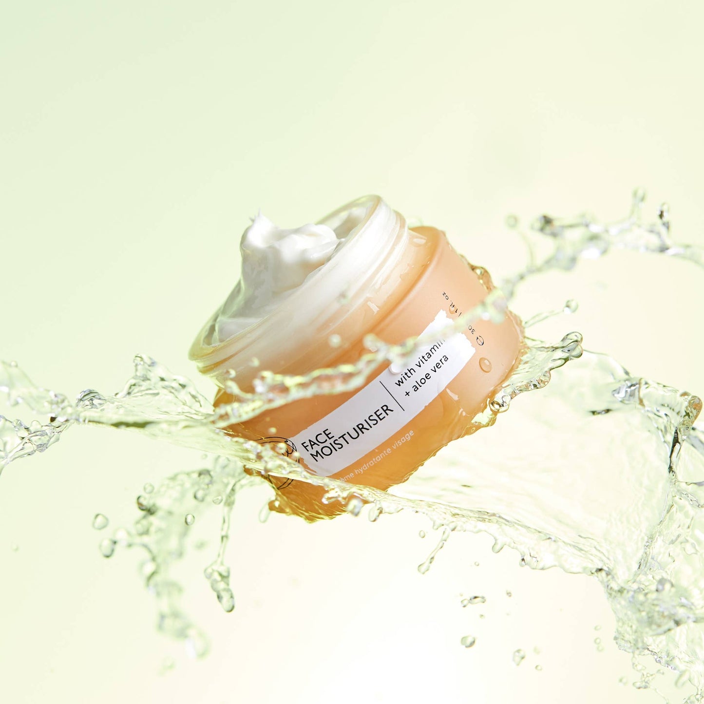 UpCircle Eco Face Moisturizer Cream with Vitamin E and Aloe Vera