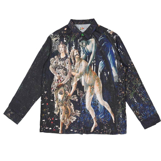 Veryrare by Raf Reyes Primavera Long Sleeve Button Down Shirt