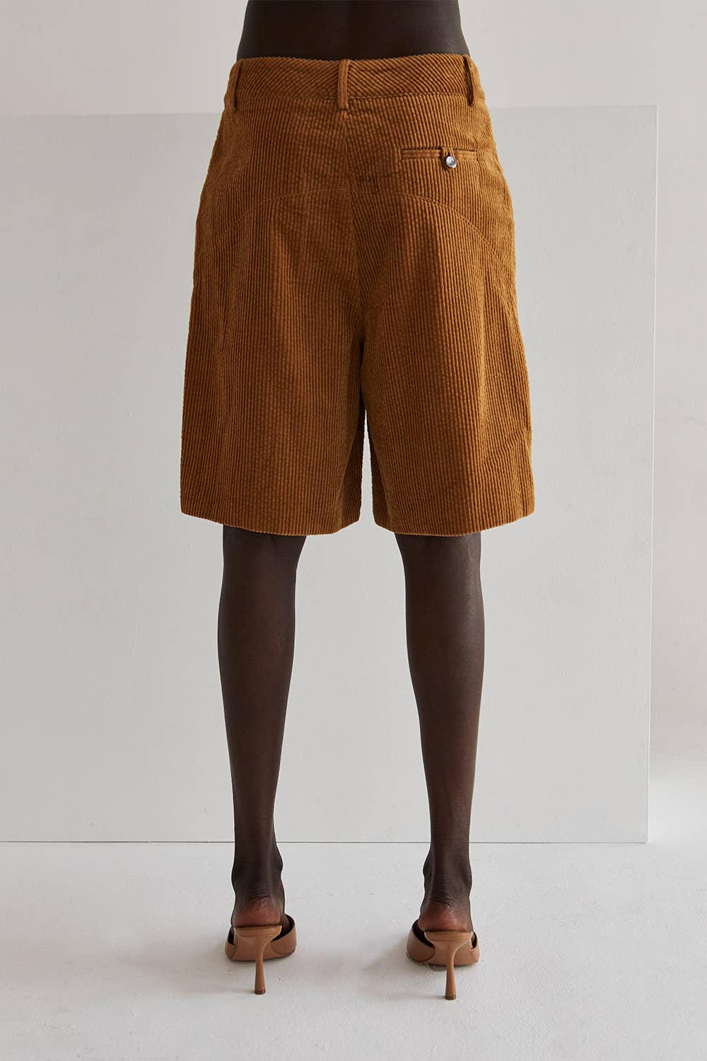 Crescent - Myrtle Corduroy Bermuda Shorts