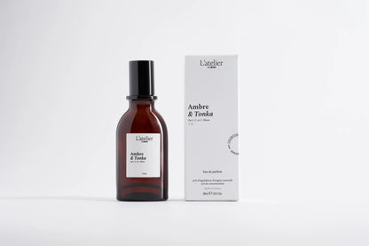 L'Atelier 100 Bon Ambre & Tonka (Amber & Tonka Bean) - Eau de Parfum 50 ml