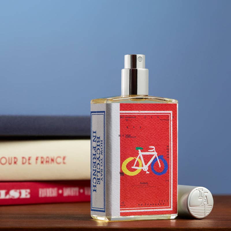 Imaginary Authors HOW TO SAY BICYCLE IN FRENCH - Travel Size