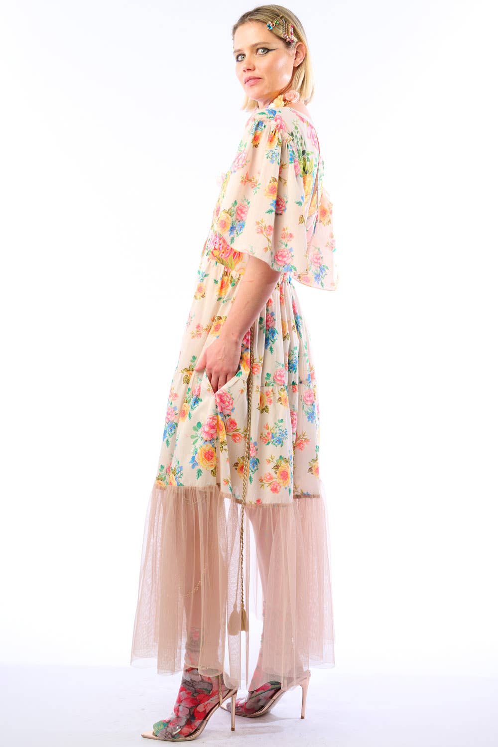 Aratta Earth Angels  Maxi Dress