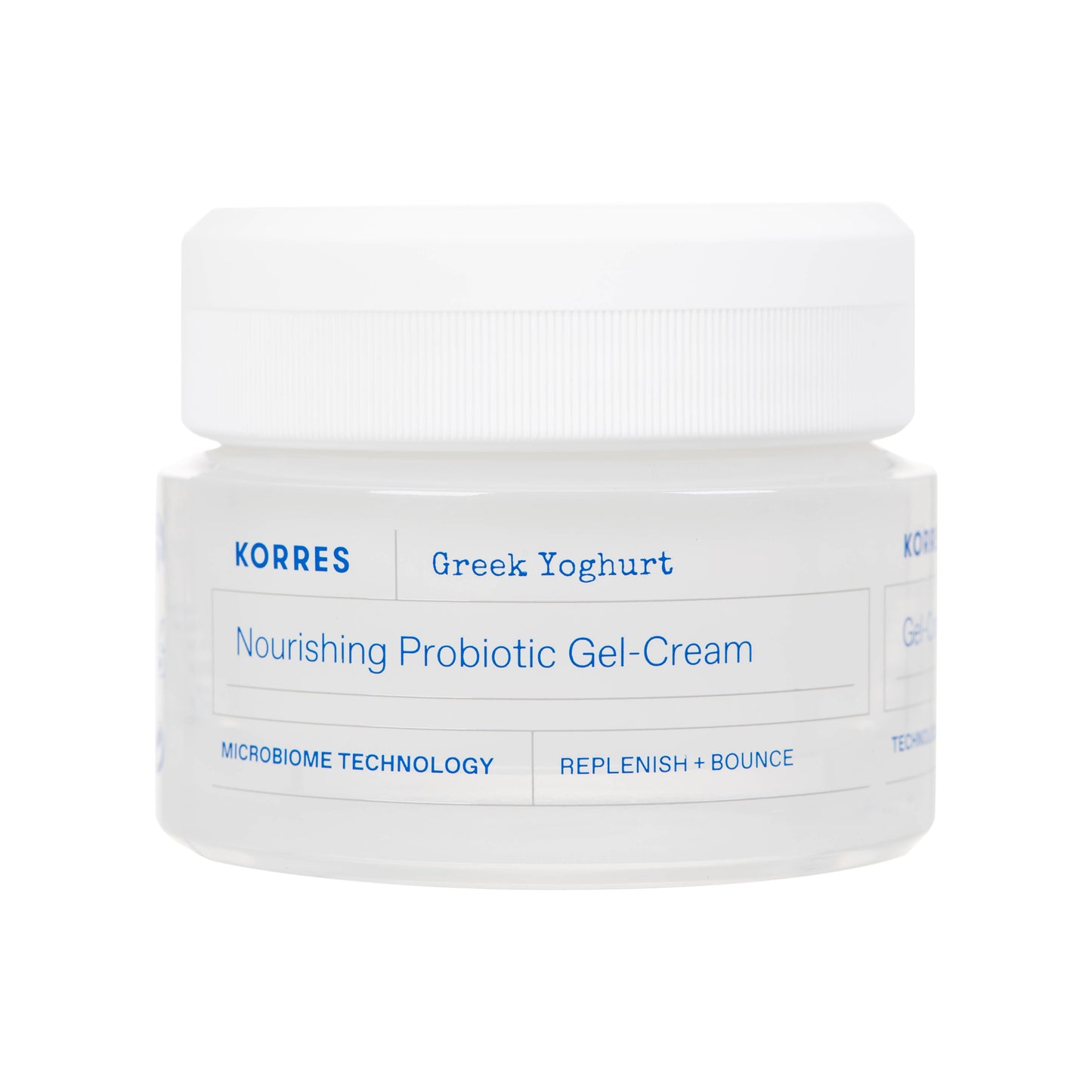 Korres Greek Yoghurt Nourishing Probiotic Gel-Cream