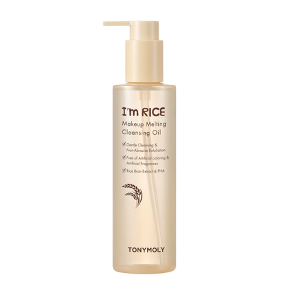 Tonymoly I'm Rice Makeup Removing Cleansing Oil