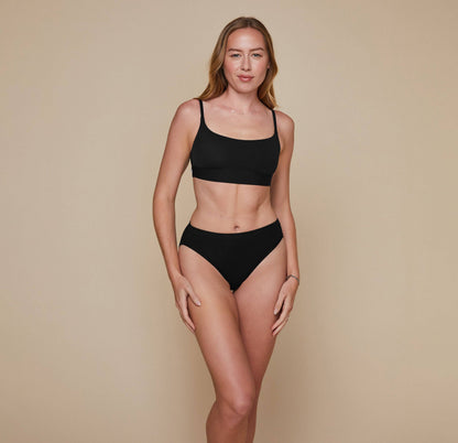 Harper Wilde Bliss Scoop Bralette - Black