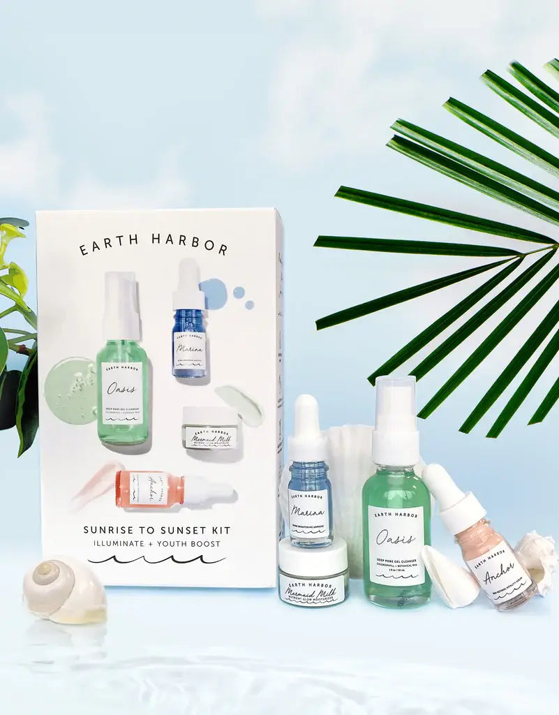 Earth Harbor Naturals SUNRISE TO SUNSET Gift Set