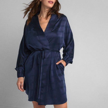 Washable Silk Robe