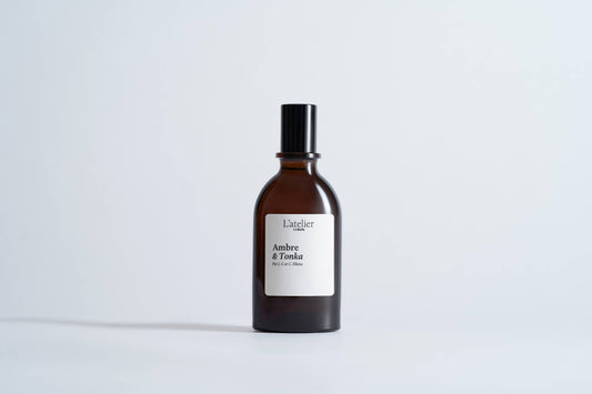L'Atelier 100 Bon Ambre & Tonka (Amber & Tonka Bean) - Eau de Parfum 50 ml