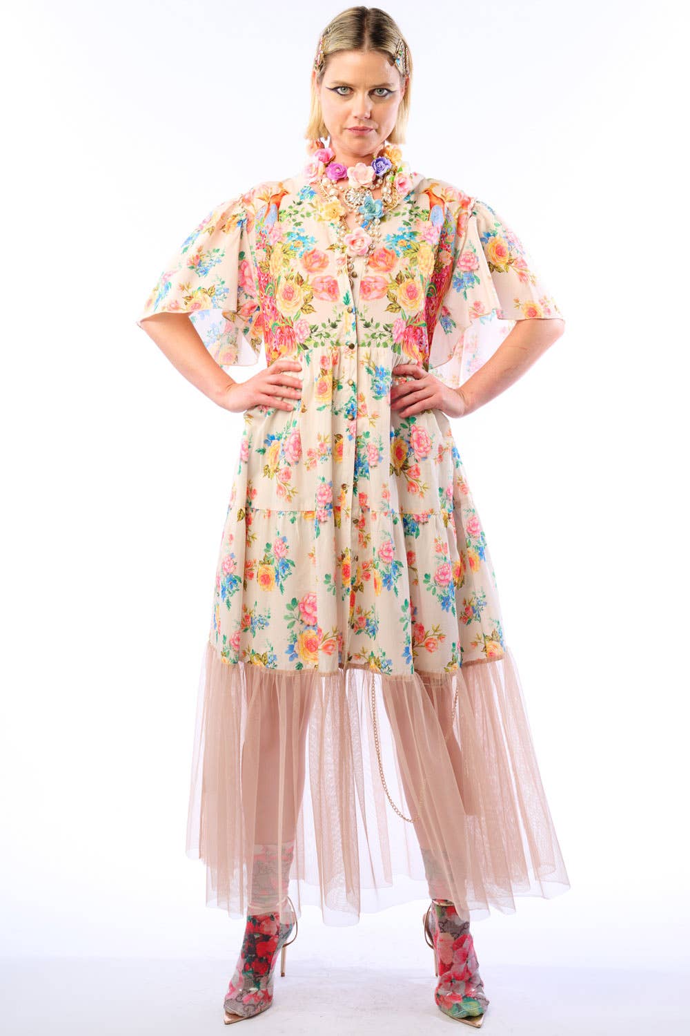 Aratta Earth Angels  Maxi Dress