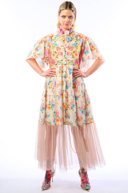 Aratta Earth Angels  Maxi Dress