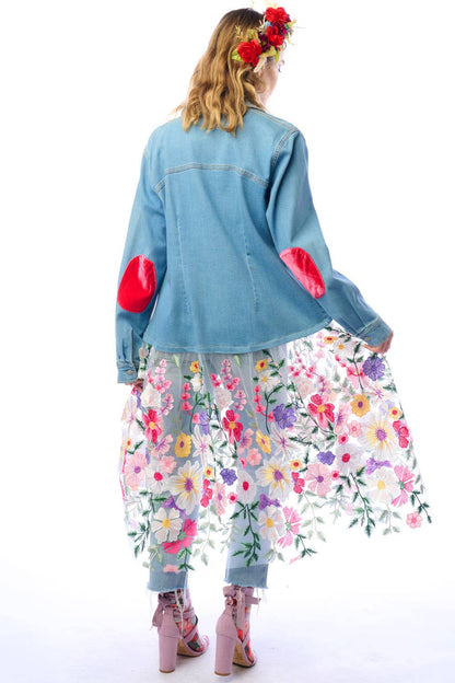 Aratta Celine Maxi Shirt | Floral Button Down | Floral Shirt Dress