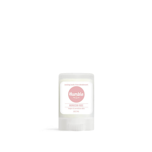 Moroccan Rose Vegan & Sensitive Travel Deodorant
