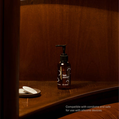 Maude Warming Water-based Personal Lubricant Heat 4 oz