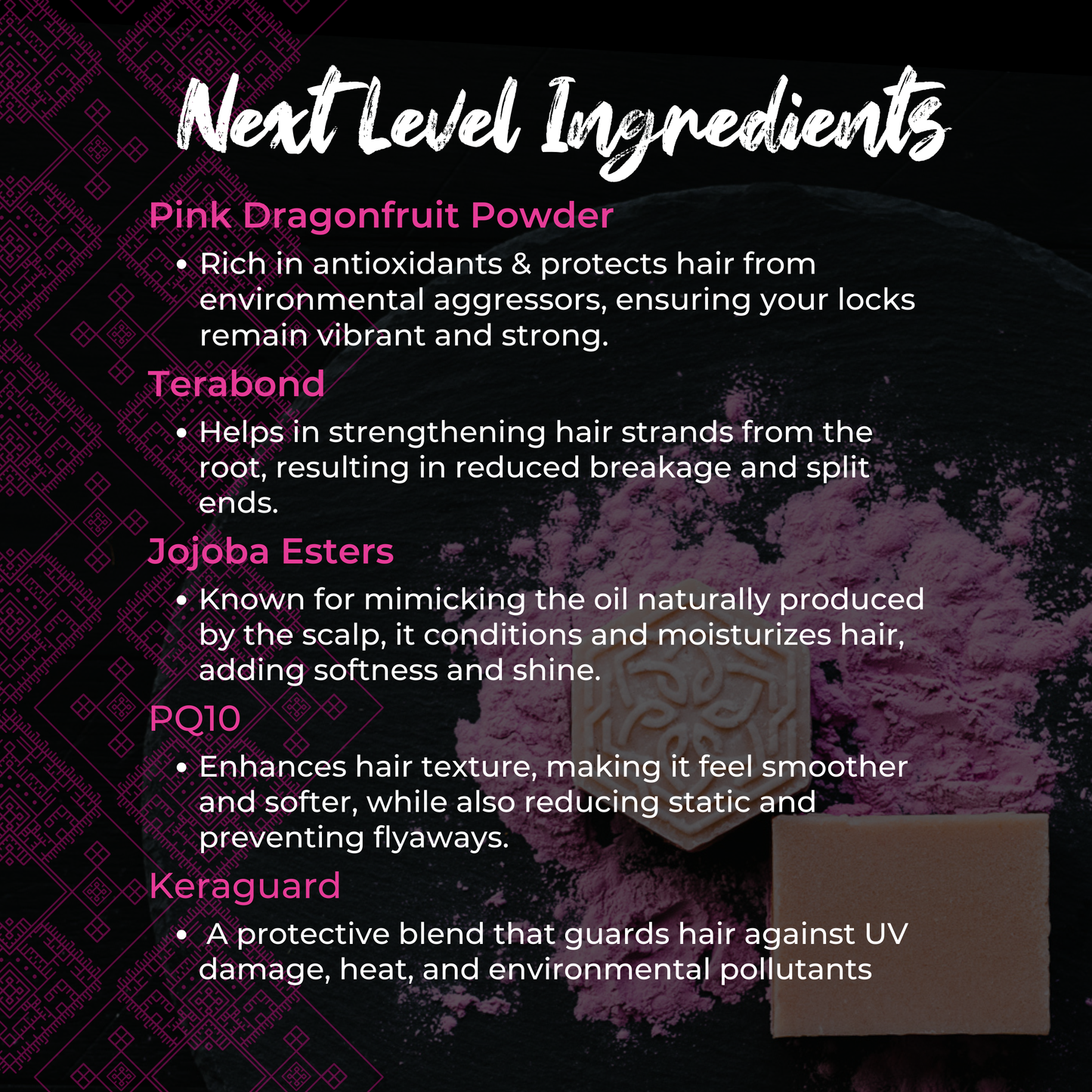 Rice Water Conditioner Bar | Adv. Repair | Coconut Bliss