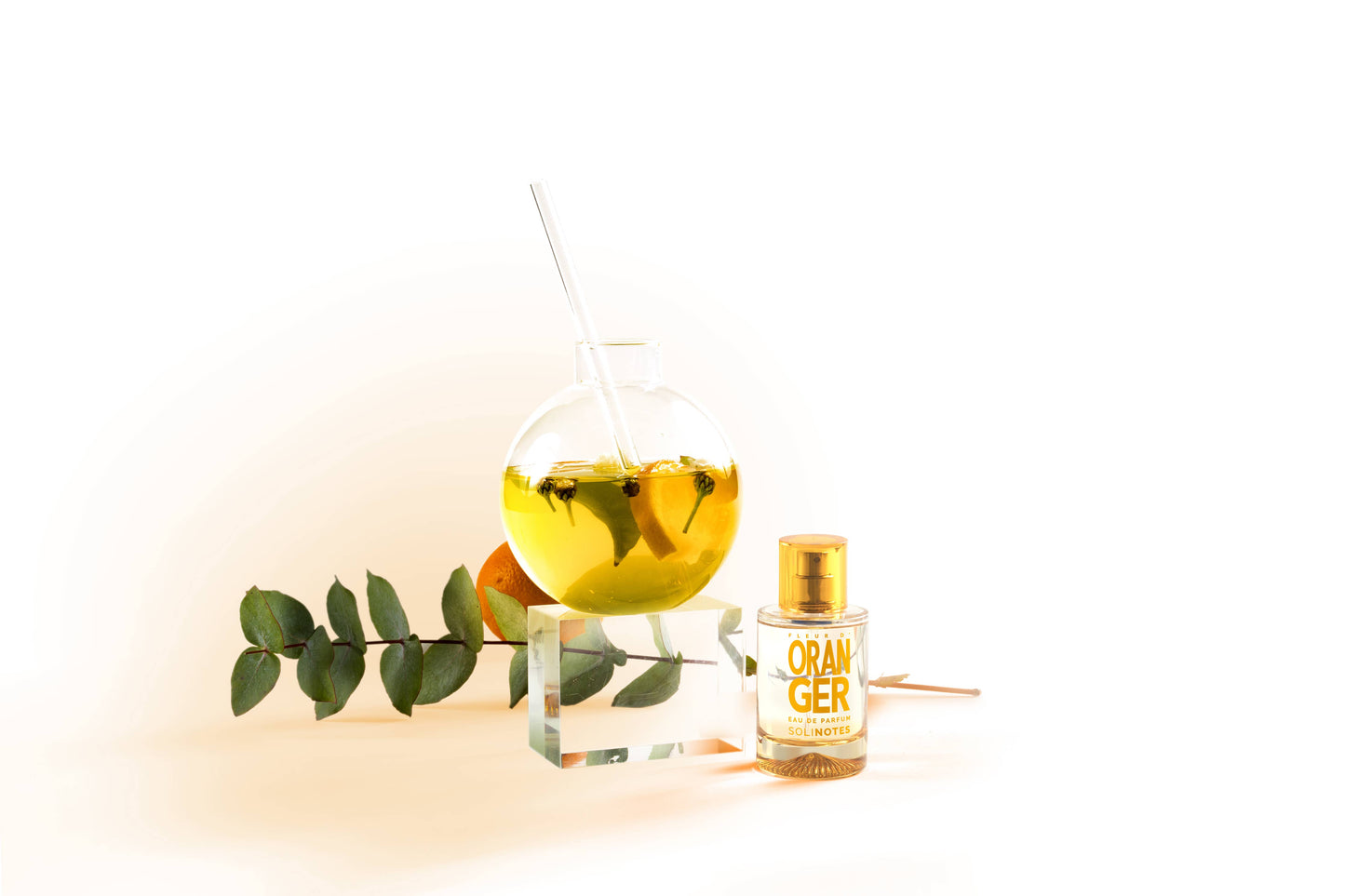 Solinotes Orange Blossom Eau de Parfum 1.7 oz