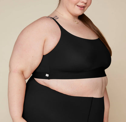 Harper Wilde Bliss Scoop Bralette - Black