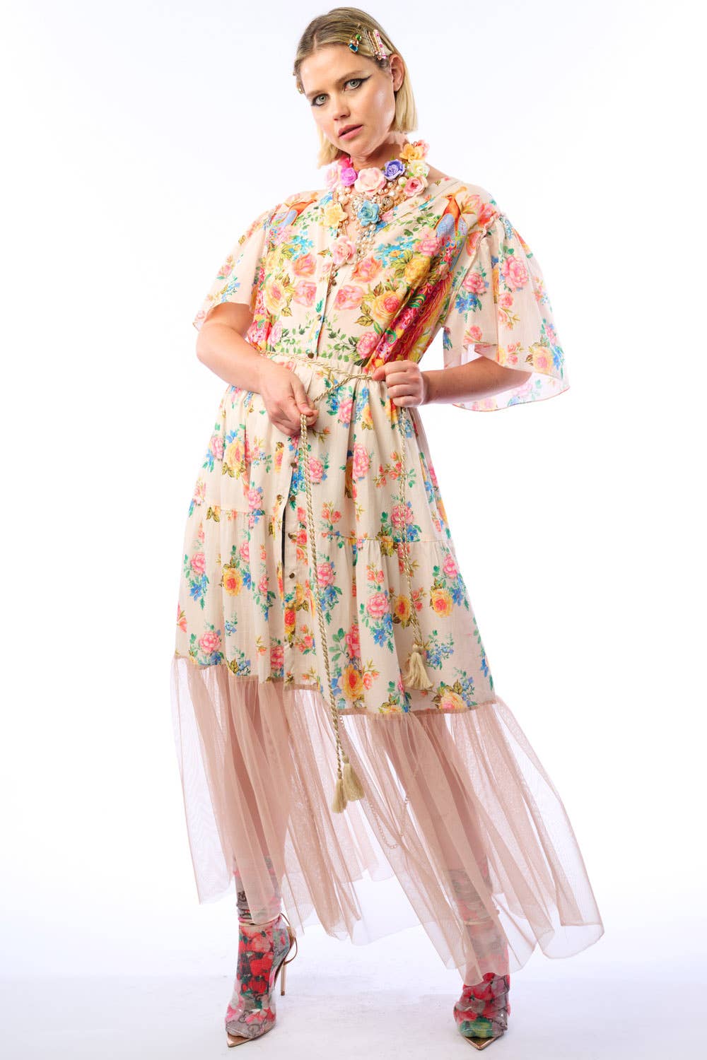 Aratta Earth Angels  Maxi Dress