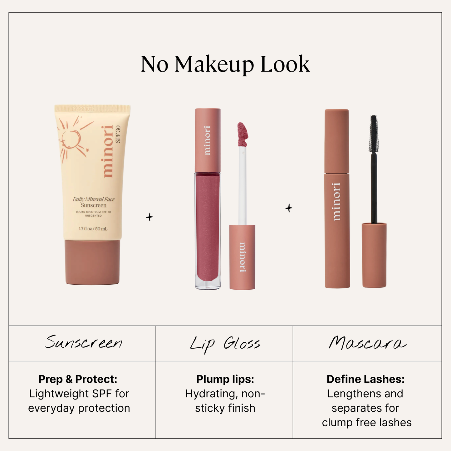 Minori Mother of Lashes Mascara — Brown
