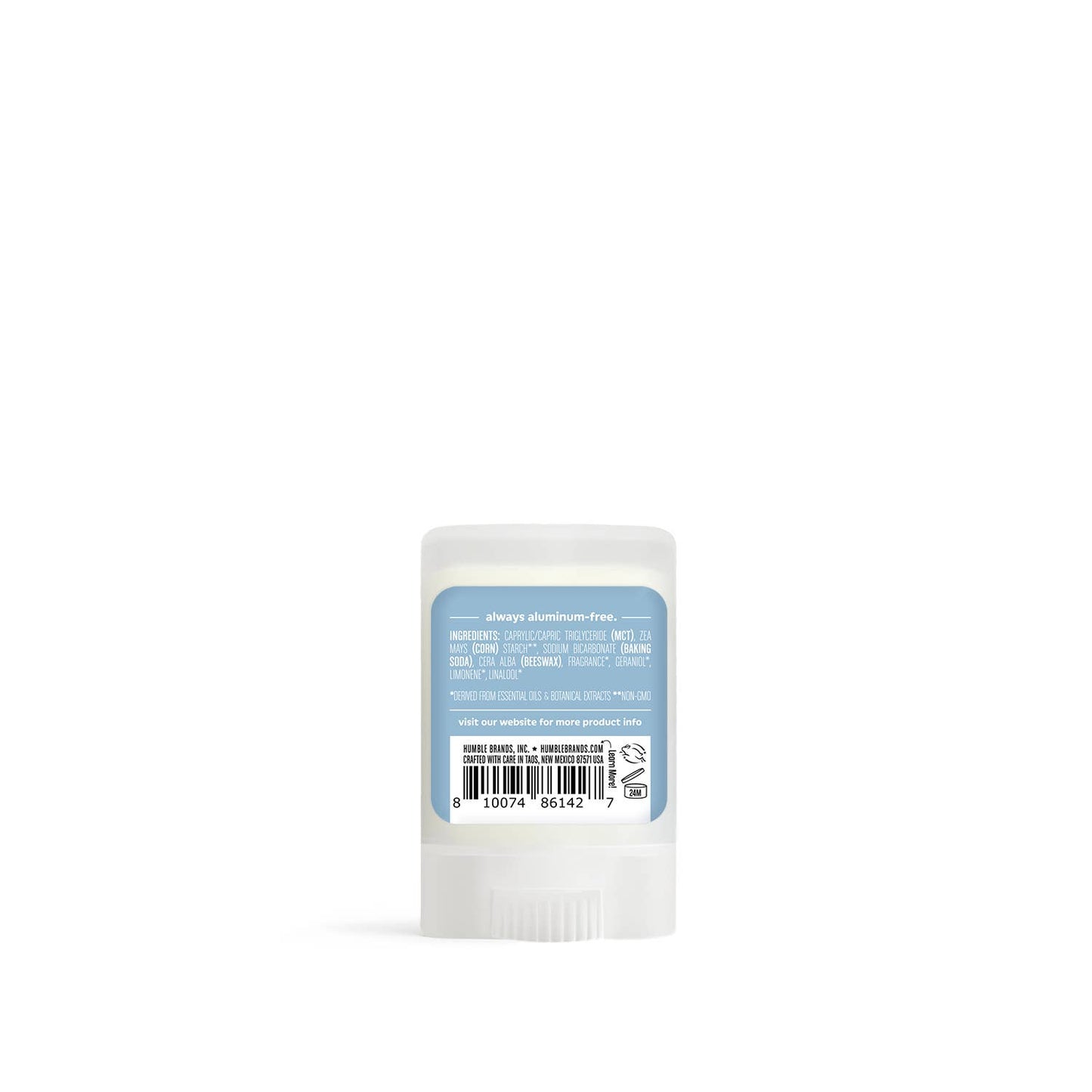 Rosemary and Mint Original Travel Deodorant