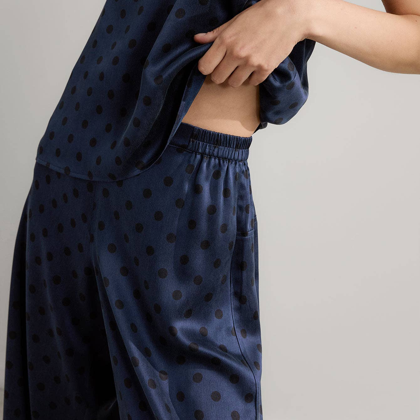 Washable Silk Cami Pant Set