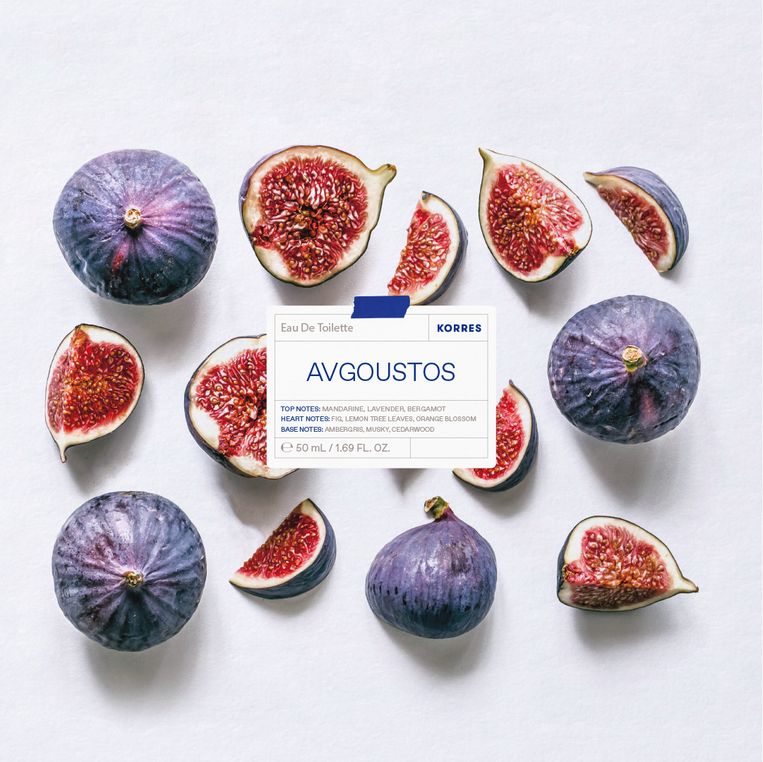 Korres Avgoustos Eau de Toilette 50ml