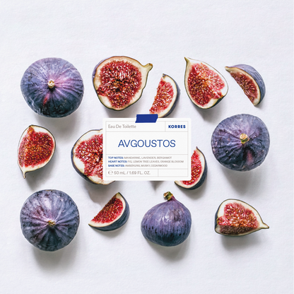 Korres Avgoustos Eau de Toilette 50ml
