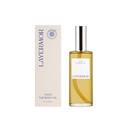Layermor Scented Body Oil 4 fl Oz