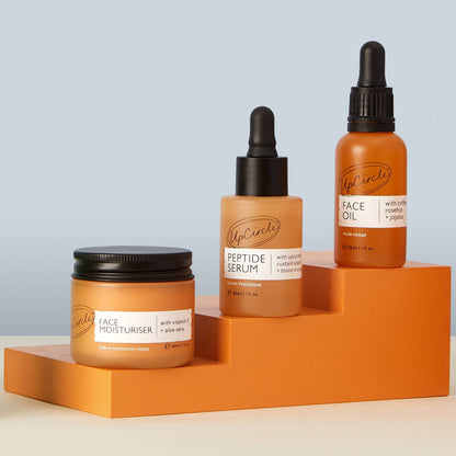 UpCircle Hydrating Collagen Boost Vegan Organic Coffee Face Oil