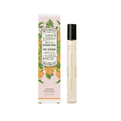 Panier Des Sens Rose Geranium Eau de Toilette Roll-On