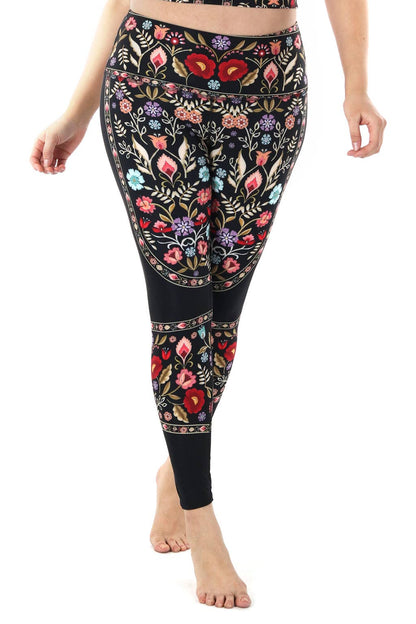 Rustica Printed Yoga Leggings