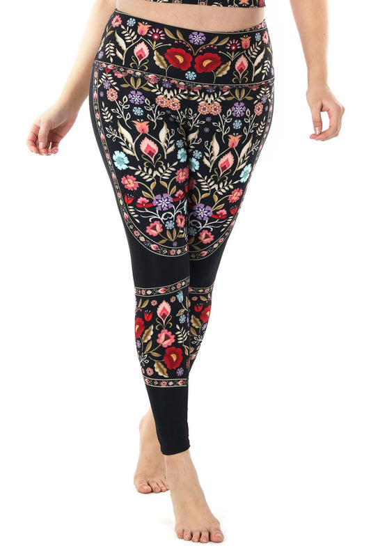 Rustica Printed Yoga Leggings