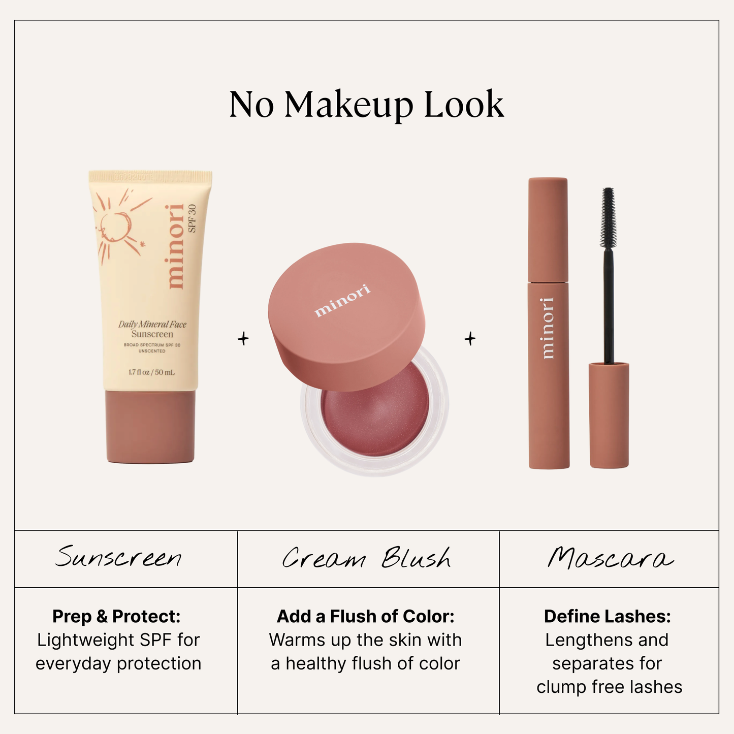 Minori Cream Blush — Orchid