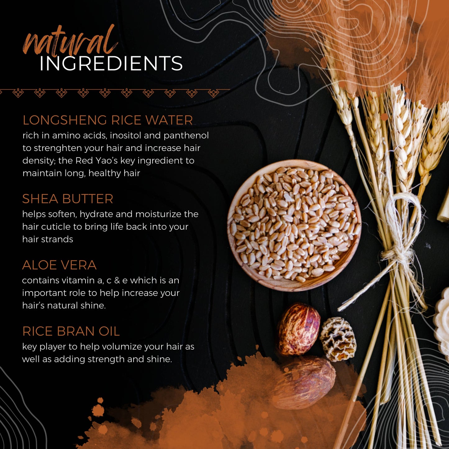 Rice Water Shampoo Bar | Native Essence™ | Dry Hair