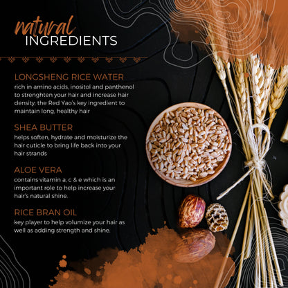 Rice Water Shampoo Bar | Native Essence™ | Dry Hair