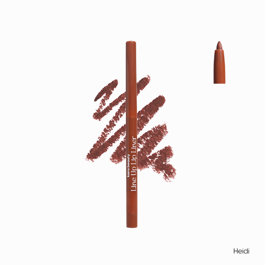 LINE UP Waterproof Creamy Lip Liner - Heidi